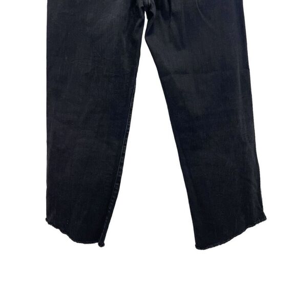 Zara Women Raw Hem Crop Jeans - Picture 7 of 7